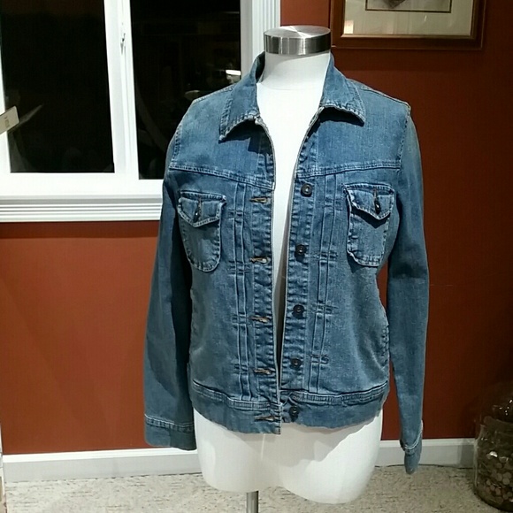 the bay denim jacket